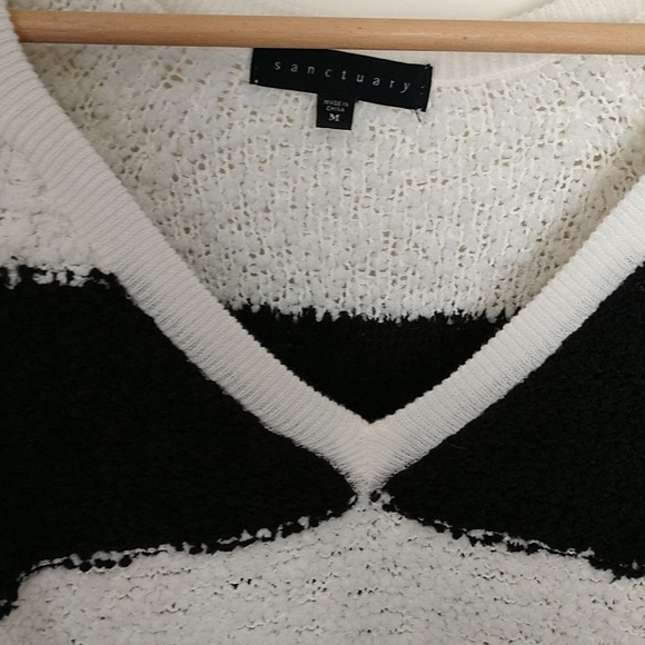 NWOT Sanctuary striped sweater - Picture 2 of 5